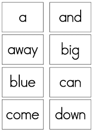 Help your child strengthen his memorization skills with this printable worksheet, which uses sight words in a simple matching game. Dolch Pre Primer Sight Words Flash Cards Free Fabulous Printable