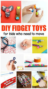 diy fidget spinners and fidgets for