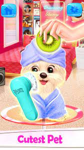 princess pet salon makeup game by blue eyes