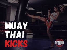 muay thai kicks unleash the power