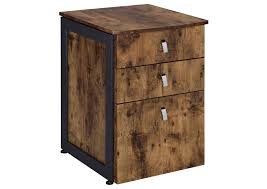 estrella 3 drawer file cabinet antique