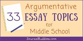 33 argumentative essay topics for