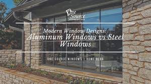 Modern Window Designs Aluminum Windows