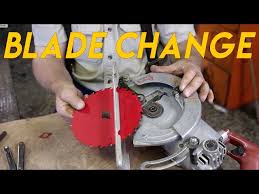 how to change the blade on a skil saw