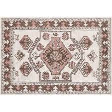retro hand tufted wool rug oriental