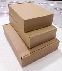 gift parcel kraft box corrugated