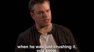 The lead character was the same, a mathematical genius, but in the initial story, the fbi found some use for his intelligence and hired him. Robin Williams Matt Damon Recalls Good Will Hunting Scene Ew Com