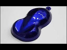 Urechem Paints Cobalt Blue Over Black