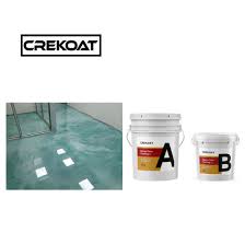 anti slip epoxy resin floor coating no