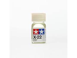 Clear X 22 Tamiya Color Enamel Paint