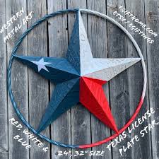 121624 32 Texas Flag Star License