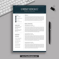030 Www Visualtemplate Com Resume Lindsay Page Template