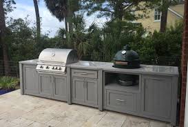 Outdoor Grill Kitchen Grill Cabinet