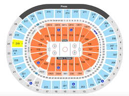 wells fargo center seating chart rows