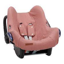 Car Seat 0 Cover Pure Pink Blush