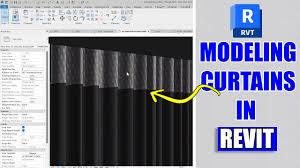 curtains in revit tutorial easiest way