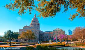 the texas capitol this stunning place