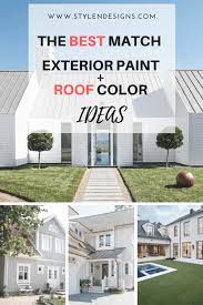 House Color And Roof Combinations