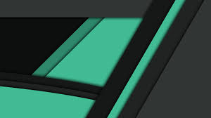 black green material design hd