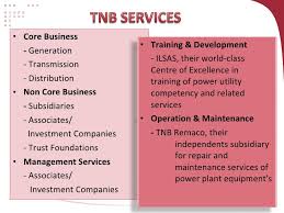 Tnb Public Listed Company