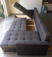 Corner Sofa Bed Massive Storage