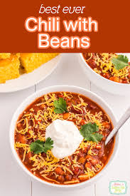 chili with beans