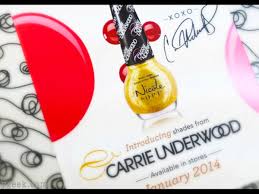 the nicole by opi carrie underwood