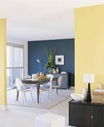 Blue White And Cream Interior Colour