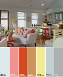 beach house paint colors interior