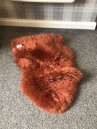 genuine australian real sheepskin rug