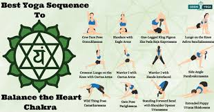 the heart chakra yoga flow sequence