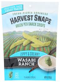 Small or young cats risk choking on whole peas. Calbee Green Pea Crisps Wasabi Ranch 3 3 Oz Walmart Com Walmart Com