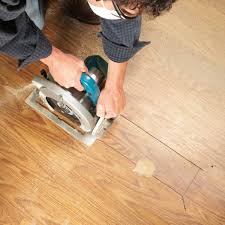 laminate floor repair diy family