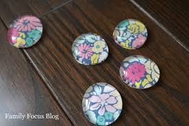 mother s day craft diy glass magnets