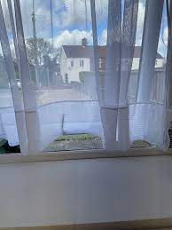 how to clean net curtains
