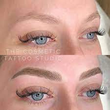 brow tattooing the cosmetic tattoo