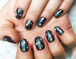 how to do galaxy nails art best design