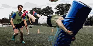 power impact rugby tackling ability
