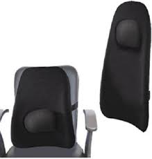 office chair back lumbar support