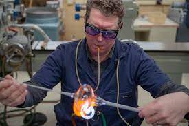 The Glassblowers Of Mayo Clinic Post