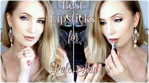 best lipsticks for pale skin you