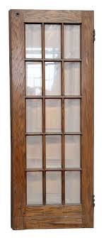 15 Beveled Glass Panel Door Olde Good