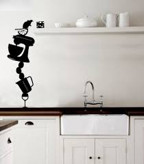 wall decals kitchen home design and