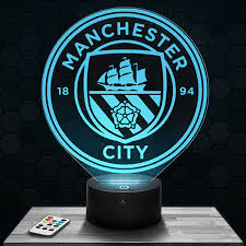 Also since manchester city doesn't have any. Manchester City 3d Led Lamp With A Base Of Your Choice Pictyourlamp