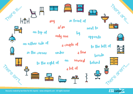 prepositions of place at home esl expertz