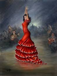 This difficult clue appeared in if you still can't find ___ doble (spanish dance) answer than contact with our team for further help. At One Point The Most Famous Dance Of Spain The Fandango Is A Lively Happy Spanish Danced In Two S Paso Doble A Q Dancer Painting Flamenco Dancers Flamenco