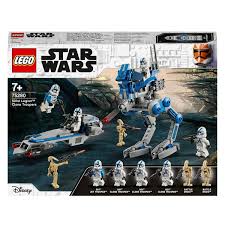 Lego 75267 star wars mandalorian battle pack building set. Lego 75280 Star Wars 501st Legion Clone Troopers Set Smyths Toys Ireland