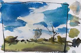 Watercolor Landscapes Tutorial For