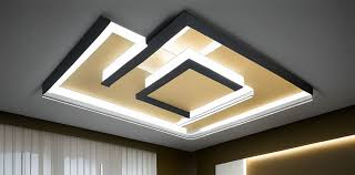 false ceiling design with lighted