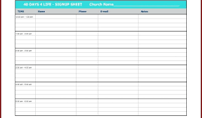 Download By Church Sign Up Sheet In Templates Template Yakult Co